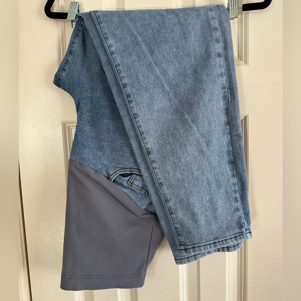 Maternity super stretchy jeans - Large